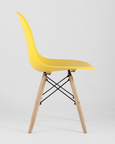 Стул Stool Group Style DSW NEW Желтый