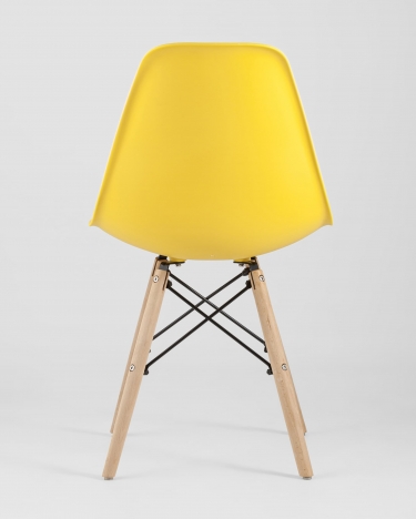 Стул Stool Group Style DSW NEW Желтый