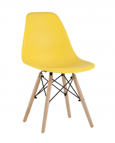 Стул Stool Group Style DSW NEW Желтый