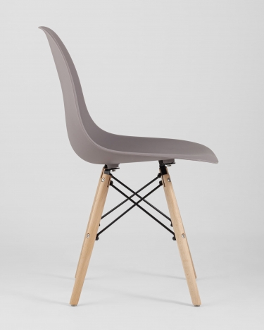 Стул Stool Group Style DSW NEW Темно-бежевый
