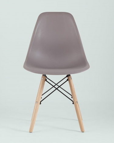Стул Stool Group Style DSW NEW Темно-бежевый