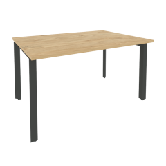 Стол переговорный 1 столешница Рива ONIX O.MP-PRG-1.3 Тиквуд Светлый/Антрацит