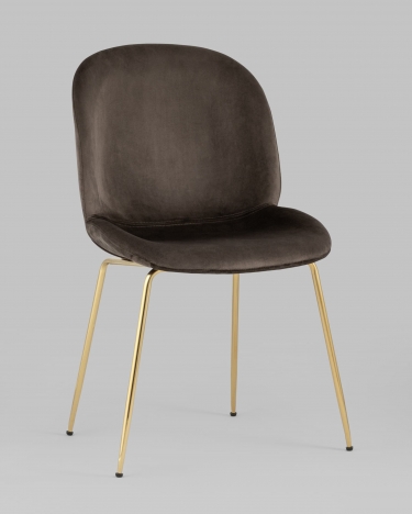 Стул Stool Group Beetle Коричневый