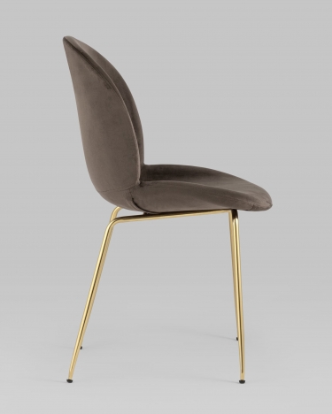 Стул Stool Group Beetle Коричневый