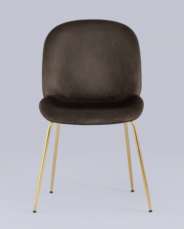 Стул Stool Group Beetle Коричневый