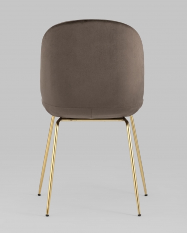 Стул Stool Group Beetle Коричневый