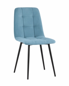 Стул Stool Group Oliver велюр Пыльно-голубой