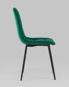 Стул Stool Group Oliver велюр Темно-зеленый