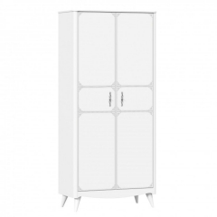 Шкаф двухстворчатый Любимый дом Элис ЛД 532.100.000 Белый