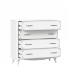 Комод Любимый дом Элис ЛД 532.030.000 Белый