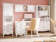 Комплект мебели для детской Любимый дом Элис 2 Белый