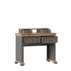 Стол туалетный Любимый дом Амели ЛД 642.350.000 Оникс серый