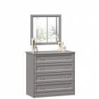 Зеркало навесное Любимый дом Джулия ЛД 695.070.000 Оникс серый