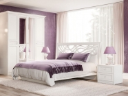 Комплект мебели для спальни Любимый дом Джулия 2 Белый