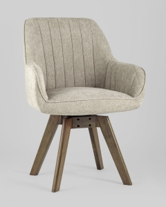 Комплект из двух стульев Stool Group MANS 2 шт. Латте с функцией вращения