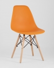 Стул Stool Group SIMPLE DSW NEW Оранжевый