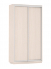 Шкаф-купе двухдверный Е1 Экспресс Хит Элемент 1200x2200h Дуб молочный