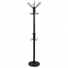 Вешалка-стойка BRABIX SHT-CR450 на мраморном диске Черный