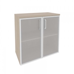 Шкаф низкий широкий Рива ONIX O.ST-3.2R Тиквуд Светлый