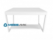 Стол журнальный Мебелик BeautyStyle 1 Белый