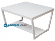 Стол журнальный Мебелик BeautyStyle 1 Белый