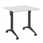 Стол складной мобильный Рива X-Pull X.M-0.7 Белый Бриллиант/Антрацит