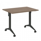 Стол складной мобильный Рива X-Pull X.M-1.7 Дуб Аризона/Антрацит