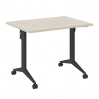 Стол складной мобильный Рива X-Pull X.M-1.7 Денвер Светлый/Антрацит