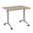 Стол складной мобильный Рива X-Pull X.M-1.7 Дуб Аттик/Серый