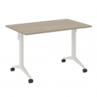 Стол складной мобильный Рива X-Pull X.M-2.7 Дуб Аттик/Белый