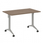 Стол складной мобильный Рива X-Pull X.M-2.7 Тиквуд Светлый/Серый