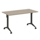 Стол складной мобильный Рива X-Pull X.M-3.7 Дуб Аттик/Серый