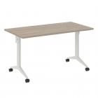 Стол складной мобильный Рива X-Pull X.M-3.7 Тиквуд Светлый/Белый