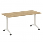 Стол складной мобильный Рива X-Pull X.M-4.7 Тиквуд Светлый/Белый