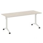 Стол складной мобильный Рива X-Pull X.M-5.7 Тиквуд Светлый/Серый