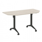 Стол складной мобильный Рива X-Pull X.M-7.T1 Денвер Светлый/Антрацит