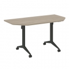 Стол складной мобильный Рива X-Pull X.M-7.T1 Тиквуд Светлый/Антрацит