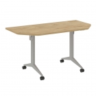 Стол складной мобильный Рива X-Pull X.M-7.T1 Тиквуд Светлый/Серый