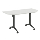 Стол складной мобильный Рива X-Pull X.M-7.T1 Белый Бриллиант/Антрацит