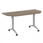 Стол складной мобильный Рива X-Pull X.M-7.T2 Дуб Аризона/Серый