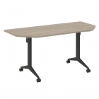 Стол складной мобильный Рива X-Pull X.M-7.T2 Тиквуд Светлый/Антрацит