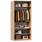 Шкаф двухстворчатый с зеркалами Любимый дом Фиджи ЛД 659.238.000 Дуб Золотой