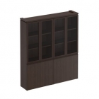 Шкаф для документов Юнитекс MARK МК 360 Дуб валенсия