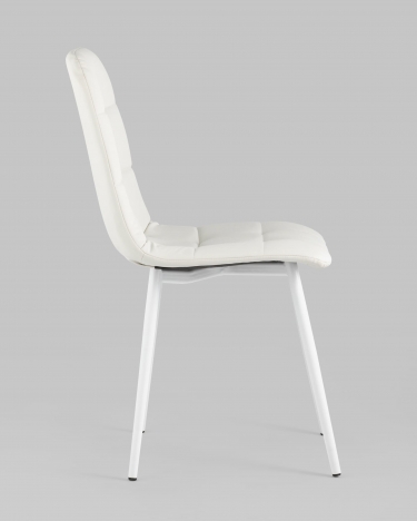 Стул Stool Group Oliver white экокожа Белый