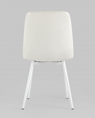 Стул Stool Group Oliver white экокожа Белый