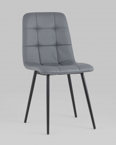 Стул Stool Group Oliver экокожа Серый