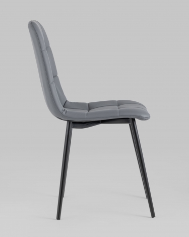 Стул Stool Group Oliver экокожа Серый