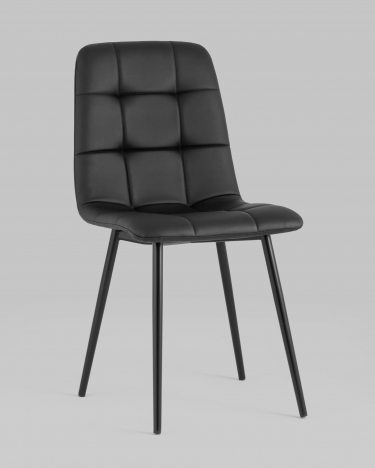Стул Stool Group Oliver экокожа Черный