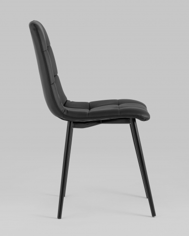 Стул Stool Group Oliver экокожа Черный