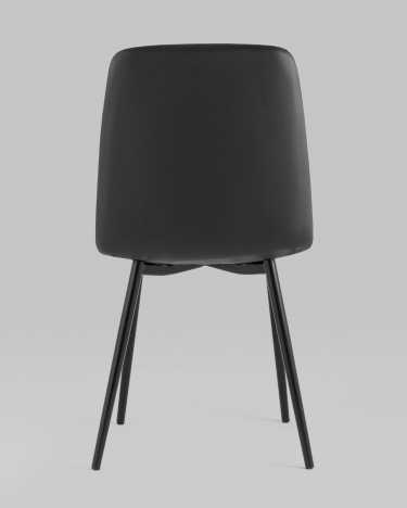 Стул Stool Group Oliver экокожа Черный